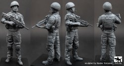 画像2: BLACK DOG[F35034]1/35現用英 歩兵(アフガン)