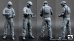 画像2: BLACK DOG[F35037]1/35現用豪 戦車兵(アフガン) #2 (2)