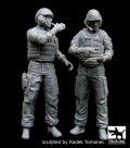 BLACK DOG[F35038]1/35現用豪 戦車兵(アフガン) (2体セット)