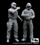 BLACK DOG[F35038]1/35現用豪 戦車兵(アフガン) (2体セット)