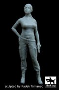 BLACK DOG[F35039]1/35現用米 女性兵士(軽装)(アフガン)