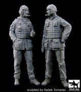 BLACK DOG[F35044]1/35現用独 戦車兵(アフガン)  (2体セット)