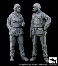 BLACK DOG[F35044]1/35現用独 戦車兵(アフガン)  (2体セット)