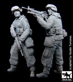 画像1: BLACK DOG[F35050]1/35現用米 兵士 OIF作戦(2体セット)