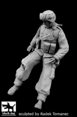 画像1: BLACK DOG[F35055]1/35現用米 兵士 パトロール中 OIF作戦 #1