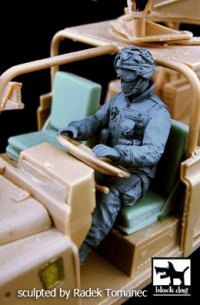 BLACK DOG[F35058]1/35現用米 RSOVクルー(アフガン)