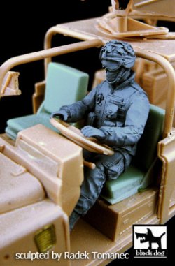 画像1: BLACK DOG[F35058]1/35現用米 RSOVクルー(アフガン)