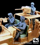 BLACK DOG[F35060]1/35現用米 RSOVクルー(アフガン)(3体セット)