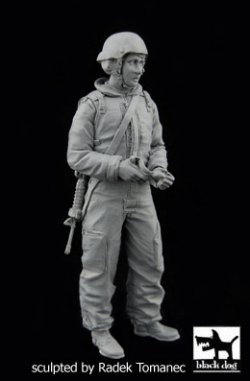画像1: BLACK DOG[F35066]1/35イスラエル 戦車兵#2
