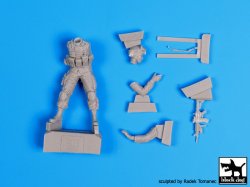 画像2: BLACK DOG[F35080]1/35現用米 特殊部隊兵士(2体セット)