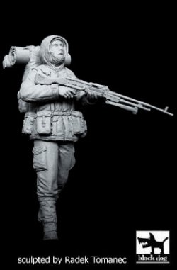画像1: BLACK DOG[F35083]1/35英 海兵隊 フォークランド紛争 #2