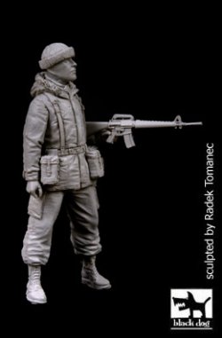 画像1: BLACK DOG[F35085]1/35英 海兵隊 フォークランド紛争 #3