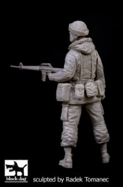 画像2: BLACK DOG[F35085]1/35英 海兵隊 フォークランド紛争 #3