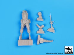 画像4: BLACK DOG[F35088]1/35英海兵隊&アルゼンチン軍兵士  フォークランド紛争(4体セット)