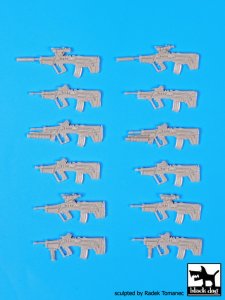 画像1: BLACK DOG[F35092]1/35イスラエル TAR-21 タボール小銃セット (1)