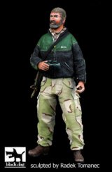 BLACK DOG[F35094]1/35現用米 特殊部隊兵士(アフガン)#1