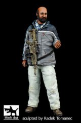 BLACK DOG[F35095]1/35現用米 特殊部隊兵士(アフガン)#2