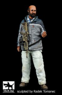 BLACK DOG[F35095]1/35現用米 特殊部隊兵士(アフガン)#2