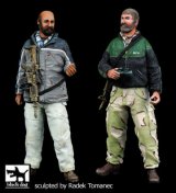 BLACK DOG[F35096]1/35現用米 特殊部隊兵士(アフガン)(2体セット)