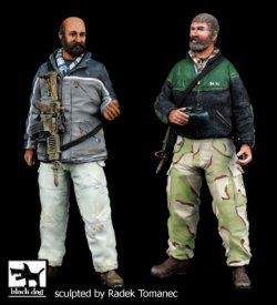 画像1: BLACK DOG[F35096]1/35現用米 特殊部隊兵士(アフガン)(2体セット)