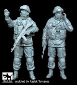 BLACK DOG[F35102]1/35クリミア2014 ロシア兵士「リトルグリーンマン」(35100&101 2体セット)