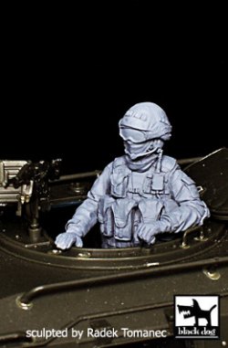 画像1: BLACK DOG[F35103]1/35クリミア2014 ロシア兵士「リトルグリーンマン」#3