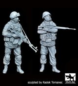 BLACK DOG[F35106]1/35クリミア2014 ロシア兵士「リトルグリーンマン」(35104&105 2体セット)