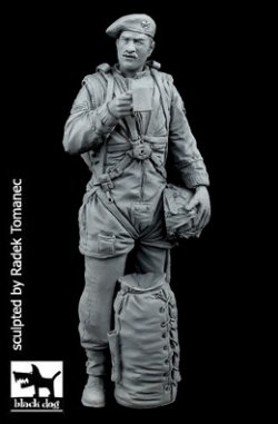 画像1: BLACK DOG[F35114]1/35WWII英 空挺兵 #1