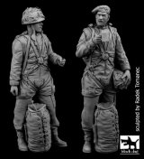 BLACK DOG[F35116]1/35WWII英 空挺兵(35114&115 2体セット)