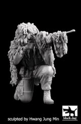 BLACK DOG[F35117]1/35現用米 スナイパー偽装服