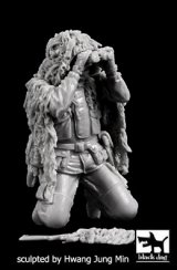 BLACK DOG[F35118]1/35現用米 スナイパー偽装服(観測中)