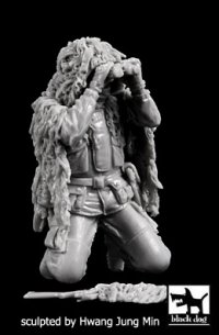 BLACK DOG[F35118]1/35現用米 スナイパー偽装服(観測中)