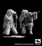 BLACK DOG[F35119]1/35現用米 スナイパー偽装服(2体セット)
