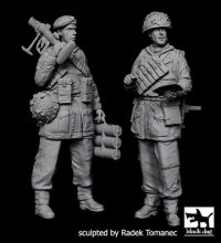BLACK DOG[F35122]1/35WWII英 空挺兵(35120&121 2体セット)