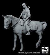 BLACK DOG[F35123]1/35現用米 特殊部隊兵士 騎乗