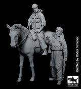 BLACK DOG[F35125]1/35現用米 特殊部隊兵士&アフガン戦士(2体セット)