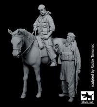 BLACK DOG[F35125]1/35現用米 特殊部隊兵士&アフガン戦士(2体セット)