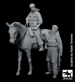 画像1: BLACK DOG[F35125]1/35現用米 特殊部隊兵士&アフガン戦士(2体セット)