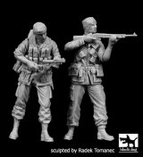 BLACK DOG[F35131]1/35現用米 ネイビーイシールズ(ベトナム)(35129&130 2体セット)