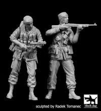 BLACK DOG[F35131]1/35現用米 ネイビーイシールズ(ベトナム)(35129&130 2体セット)