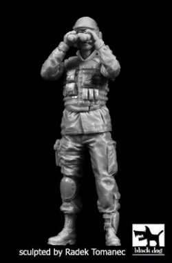 画像1: BLACK DOG[F35135]1/35現用米 戦車兵 #1