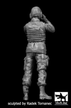 画像2: BLACK DOG[F35135]1/35現用米 戦車兵 #1