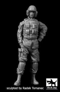 BLACK DOG[F35136]1/35現用米 戦車兵 #2