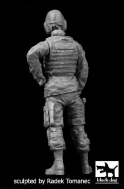 画像2: BLACK DOG[F35136]1/35現用米 戦車兵 #2