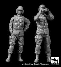 BLACK DOG[F35137]1/35現用米 戦車兵(2体セット)