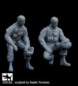 BLACK DOG[F35143]1/35 現用米 戦車兵セット#2(F35141+F35142)