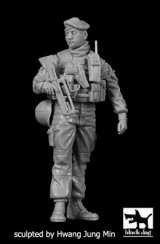 BLACK DOG[F35174]1/35 フランスパトロール パリ 2016年 No.2