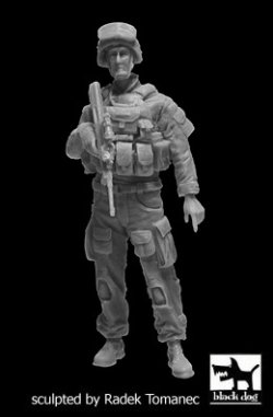 画像1: BLACK DOG[F35180]1/35 Australian modern soldier N°2