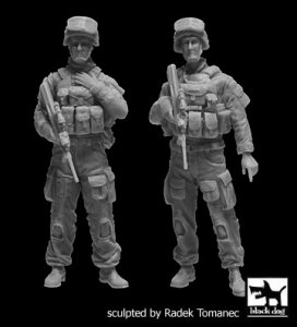 画像1: BLACK DOG[F35181]1/35 Australian modern soldiers set (1)