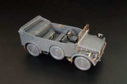 画像3: Hauler[HLX48370]1/48 WWII独 ホルヒ タイプ1a エッチングセット(タミヤ用)